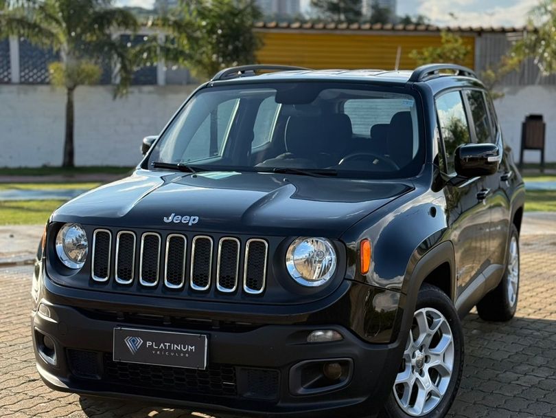 Jeep Renegade Longitude 1.8 (Aut) (Flex)