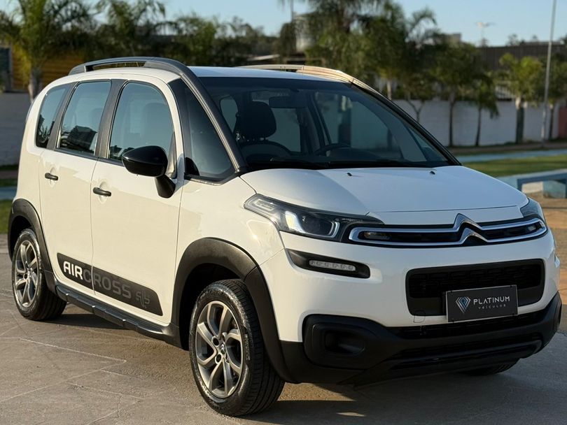 Citroën Aircross 1.5 8V Live (Flex)