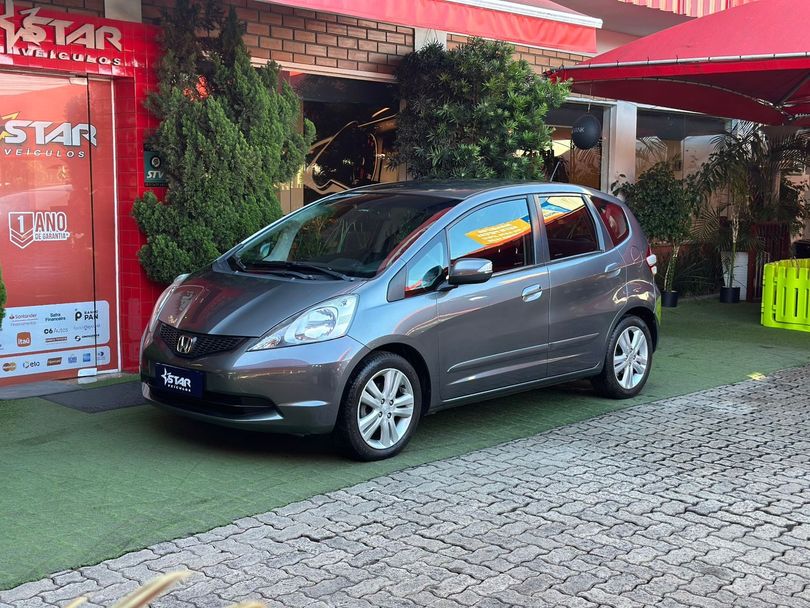 Honda Fit EX/S 1.5 Flex/Flexone 16V 5p Aut.