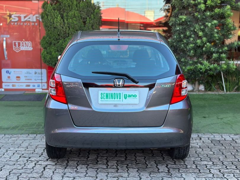 Honda Fit EX/S 1.5 Flex/Flexone 16V 5p Aut.