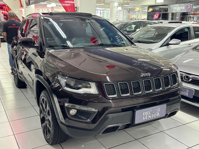 Jeep COMPASS S 2.0 4x4 TB 16V Diesel Aut.