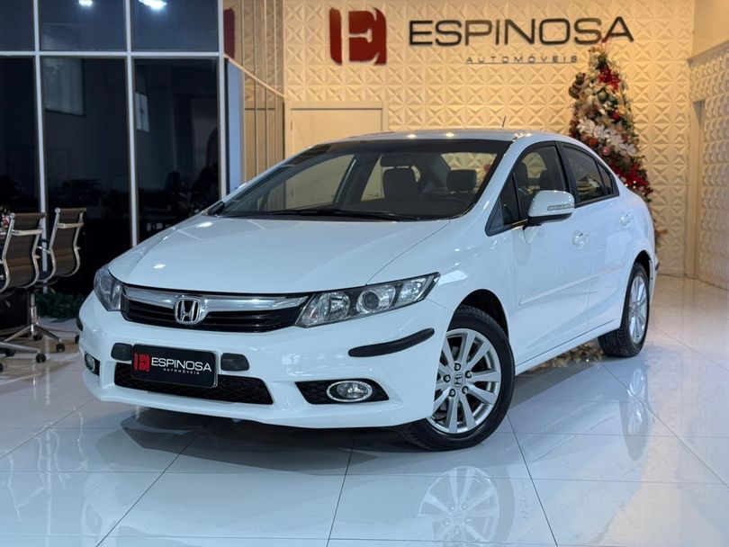 Honda Civic Sedan LXR 2.0 Flexone 16V Aut. 4p