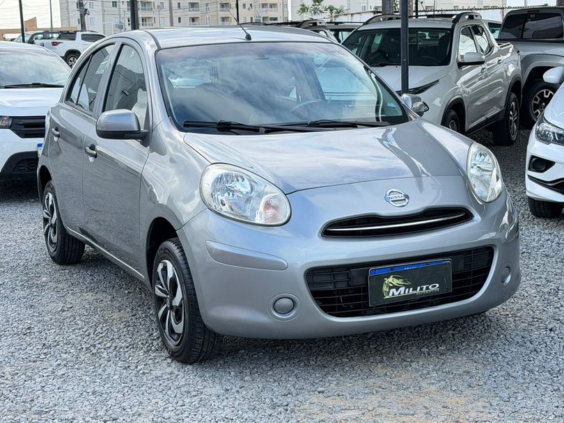 Nissan MARCH S 1.0 16V Flex Fuel 5p