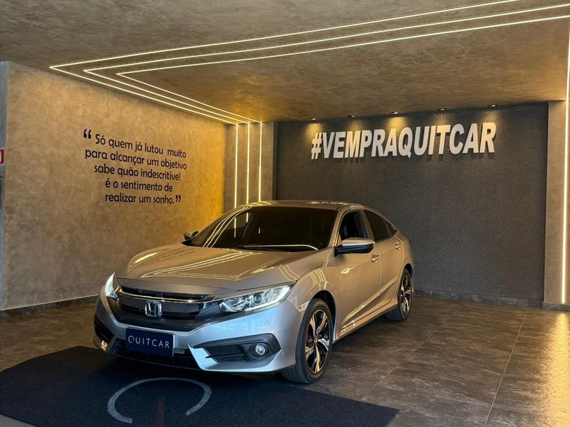 Honda Civic Sedan EXL 2.0 Flex 16V Aut.4p