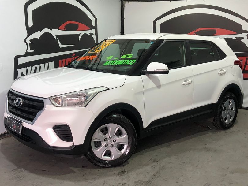 Hyundai Creta Attitude 1.6 16V Flex Aut.