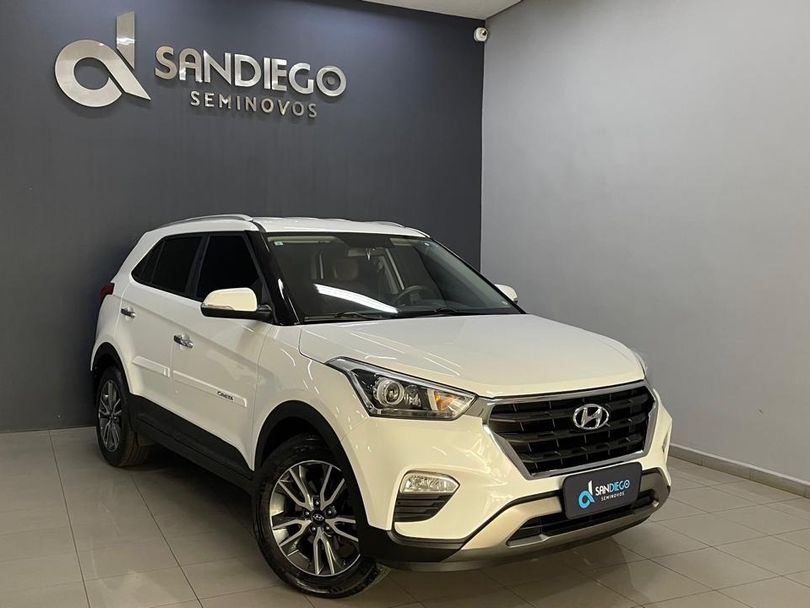 Hyundai Creta Prestige 2.0 16V Flex Aut.