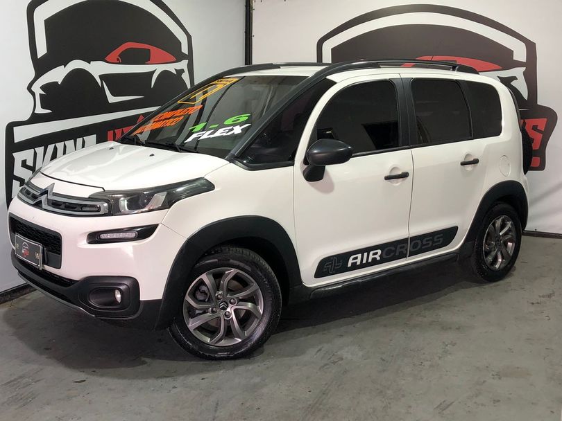 Citroën AIRCROSS Feel 1.6 Flex 16V 5p Aut.