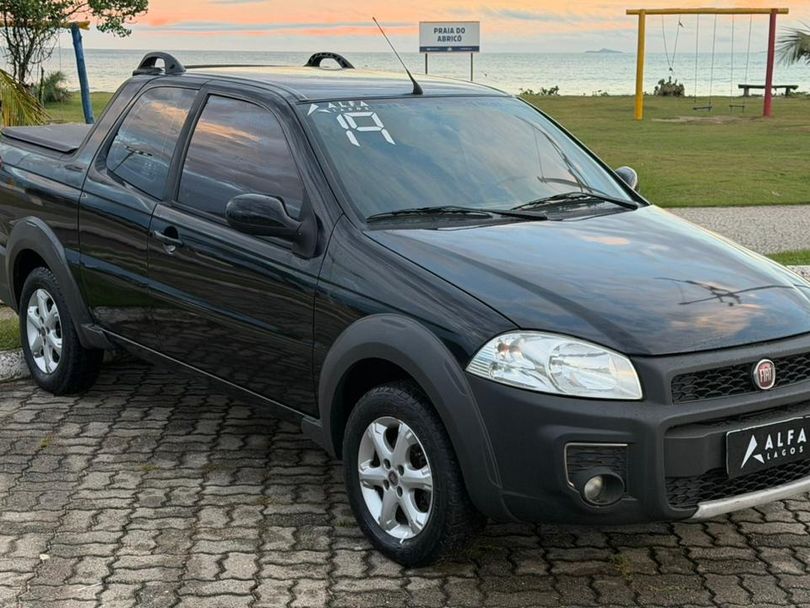 Fiat Strada Freedom 1.4 Flex 8V CD