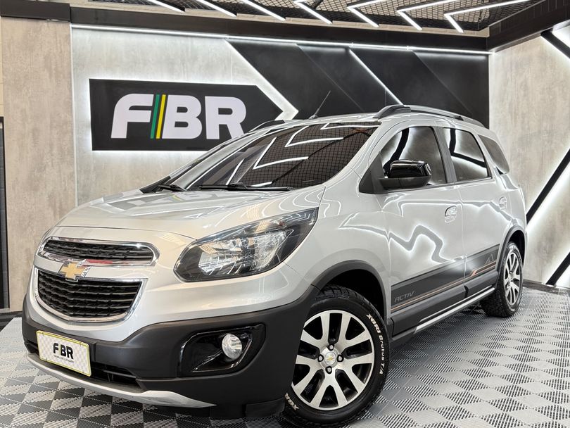 Chevrolet SPIN ACTIV 1.8 8V Econo. Flex 5p Aut.