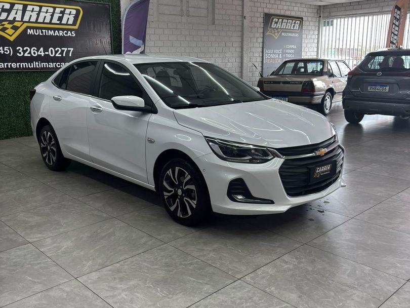 Chevrolet ONIX SED. Plus PREM. 1.0 12V TB Flex Aut
