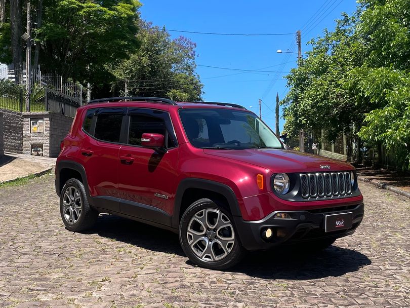 Jeep Renegade Longitude 2.0 4x4 TB Diesel Aut