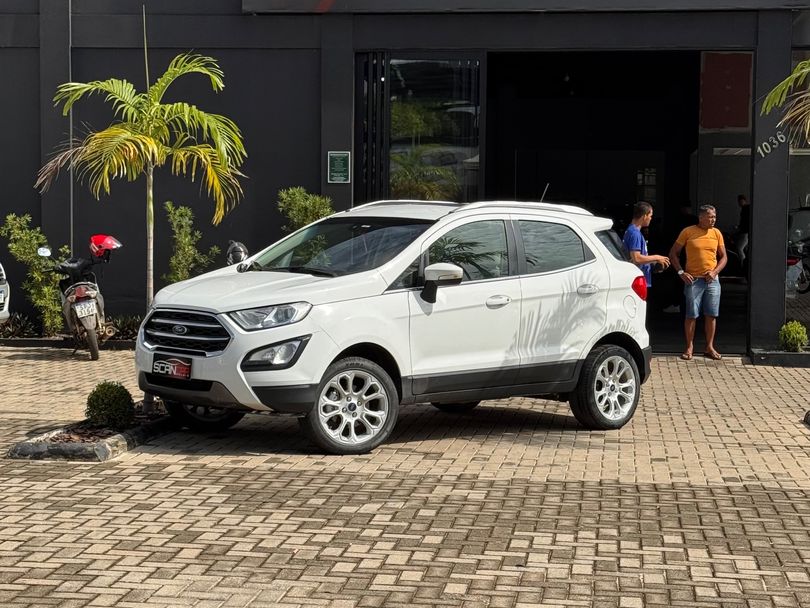 Ford EcoSport TITANIUM 2.0 16V Flex 5p Aut.
