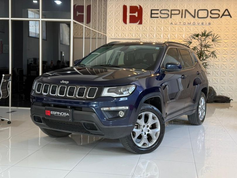 Jeep COMPASS LONGITUDE 2.0 4x4 Dies. 16V Aut.