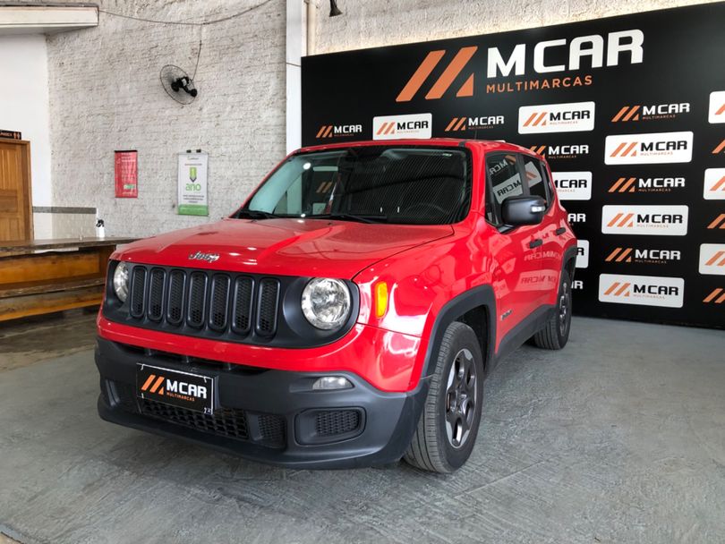 Jeep Renegade 1.8 4x2 Flex 16V Aut.