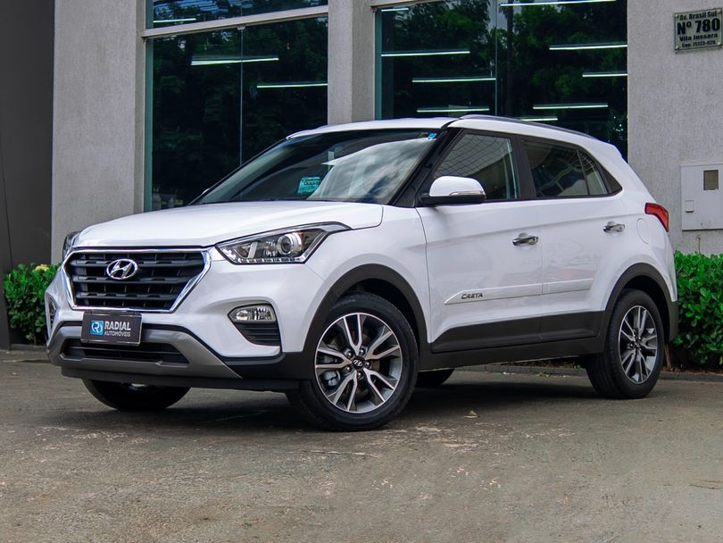 Hyundai Creta Prestige 2.0 16V Flex Aut.