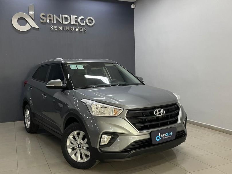 Hyundai Creta Action 1.6 16V Flex Aut.