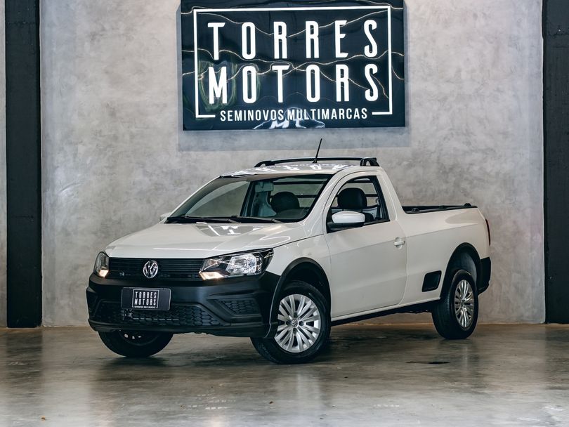 VolksWagen Saveiro Robust 1.6 Total Flex 16V 