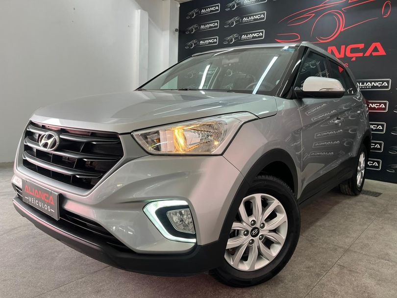 Hyundai Creta Action 1.6 16V Flex Aut.
