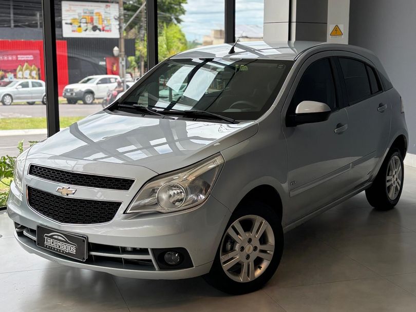Chevrolet AGILE LTZ 1.4 MPFI 8V FlexPower 5p