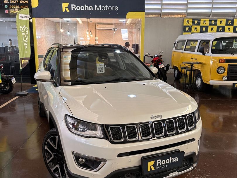 Jeep COMPASS LIMITED 2.0 4x2 Flex 16V Aut.