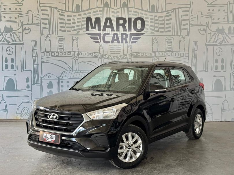 Hyundai Creta Action 1.6 16V Flex Aut.