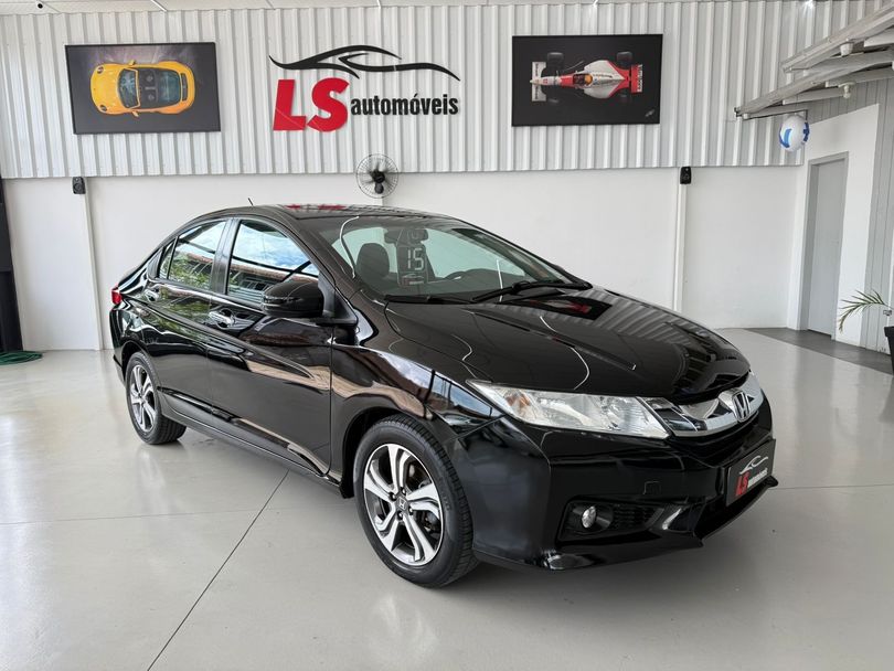 Honda CITY Sedan EXL 1.5 Flex  16V 4p Aut.