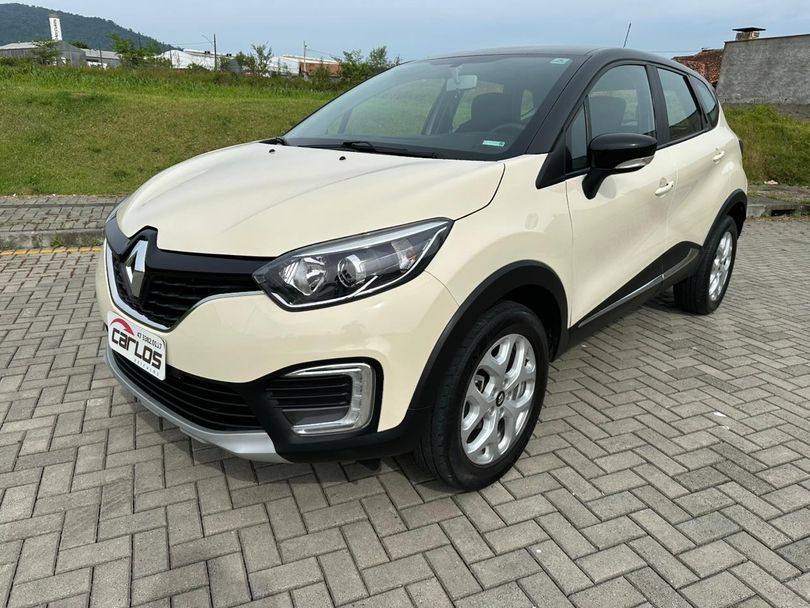 Renault CAPTUR Zen 1.6 16V Flex 5p Mec.