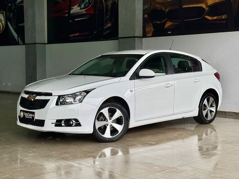 Chevrolet CRUZE LT 1.8 16V FlexPower 4p Aut.