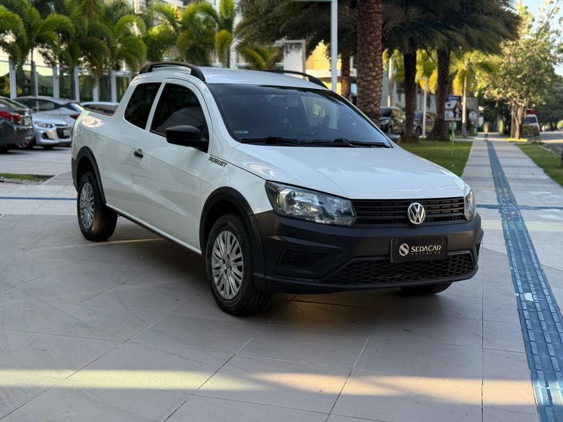 VolksWagen Saveiro Robust 1.6 Total Flex 8V CD