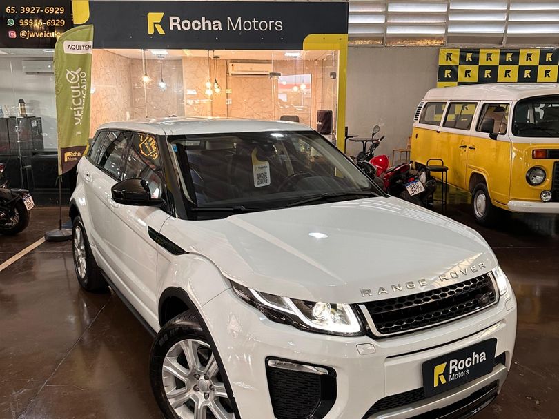 Land Rover Range R.EVOQUE Si4 SE Dynamic 2.0 Aut.