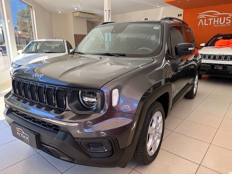Jeep Renegade Sport T270 1.3 TB 4x2 Flex Aut.