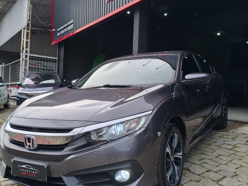 Honda Civic Sedan EXL 2.0 Flex 16V Aut.4p