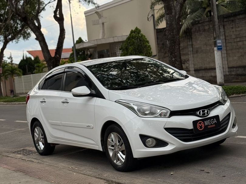 Hyundai HB20S Premium 1.6 Flex 16V Aut. 4p