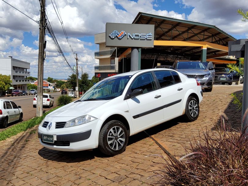 Renault Megane Sed. Expression 2.0 16V Mec.