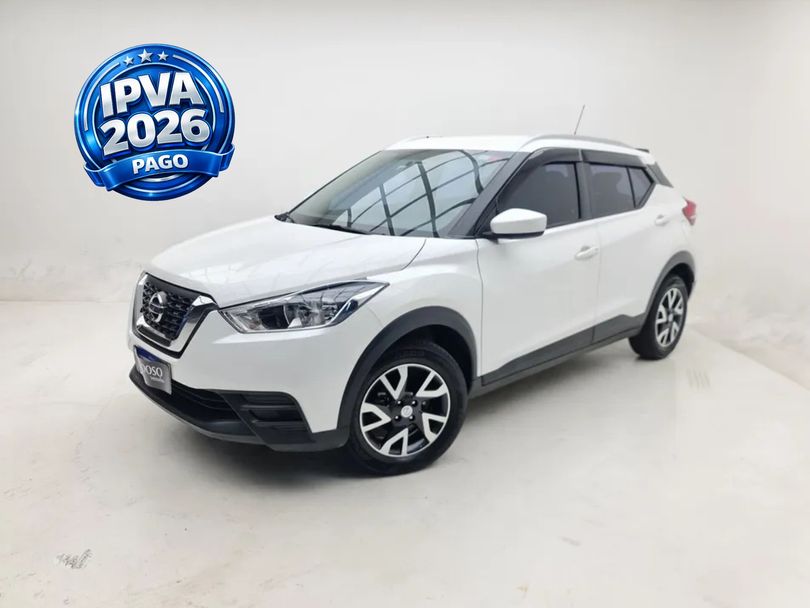 Nissan KICKS S 1.6 16V Flex 5p Aut.