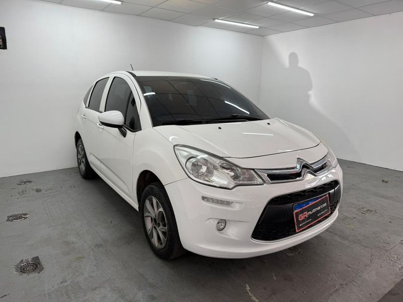 Citroën C3 Attraction Pure Tech 1.2 Flex 12V Mec