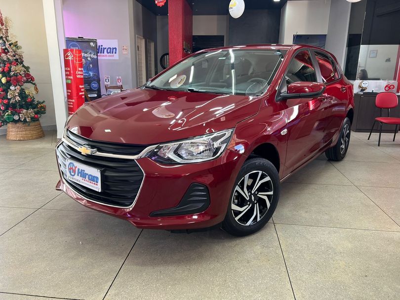 Chevrolet ONIX HATCH LT 1.0 12V Flex 5p Mec.