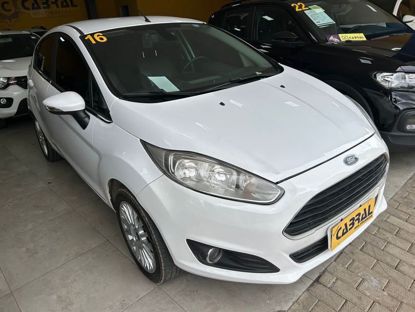Ford Fiesta TIT./TIT.Plus 1.6 16V Flex Aut.