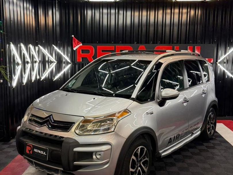 Citroën AIRCROSS Exclusive 1.6 Flex 16V 5p Aut.