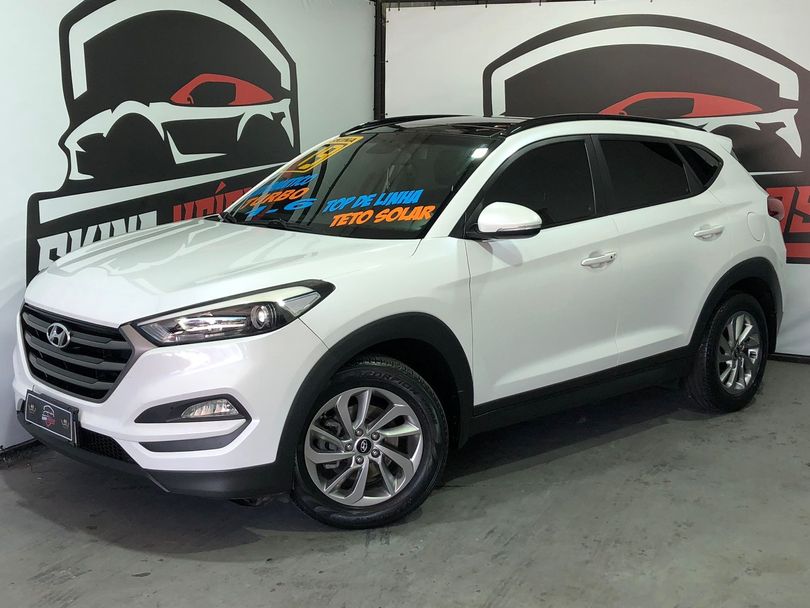 Hyundai Tucson GLS 1.6 Turbo 16V Aut.