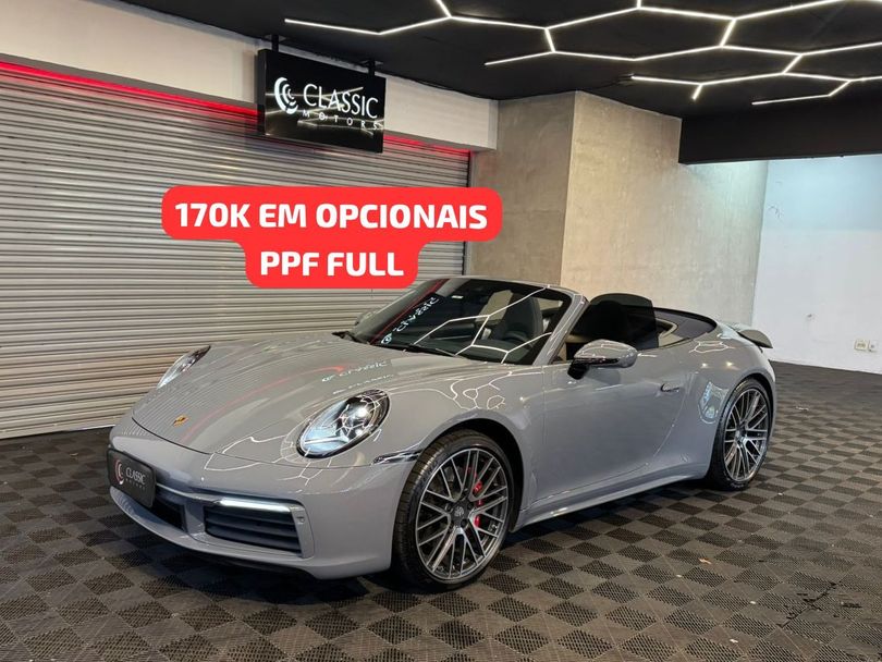 Porsche 911 Carrera S Cabriolet 3.0 (991/992)