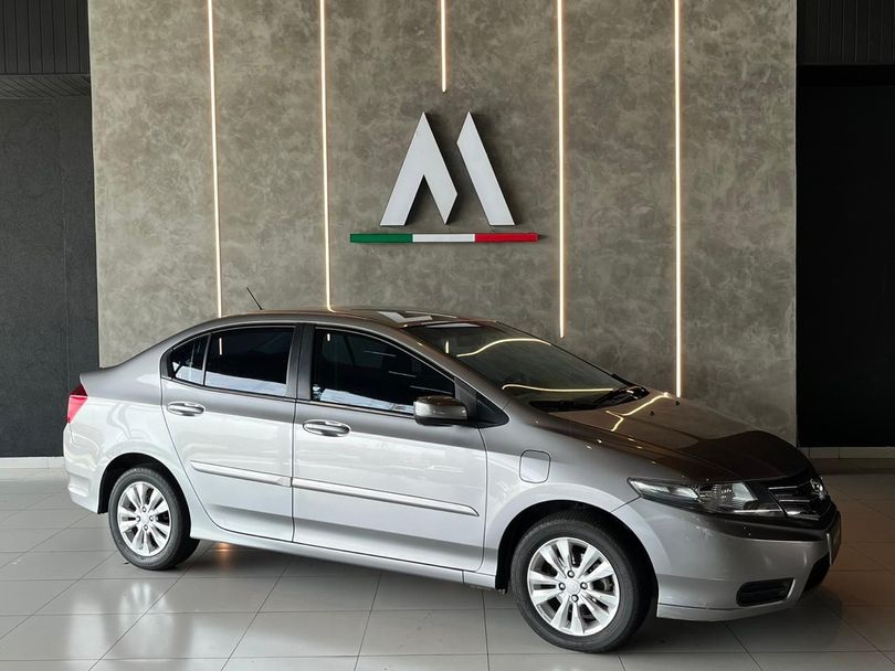 Honda CITY Sedan LX 1.5 Flex 16V 4p Aut.