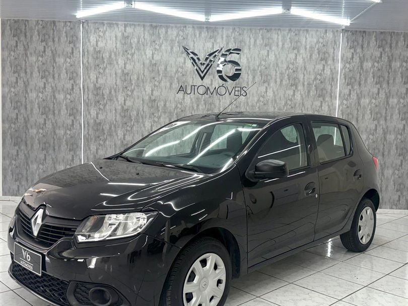 Renault SANDERO Authentique Flex 1.0 12V 5p