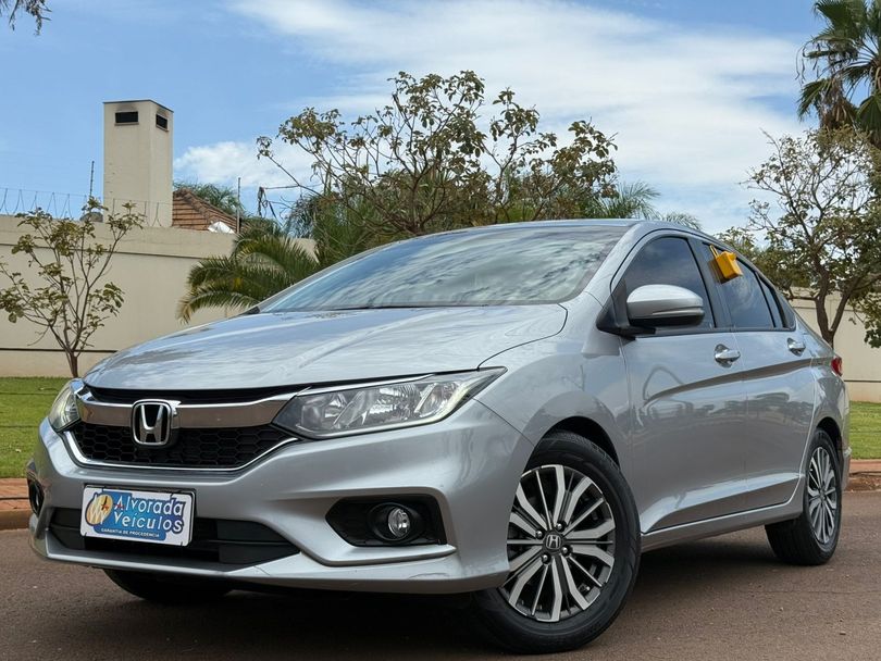 Honda CITY Sedan LX 1.5 Flex 16V 4p Aut.