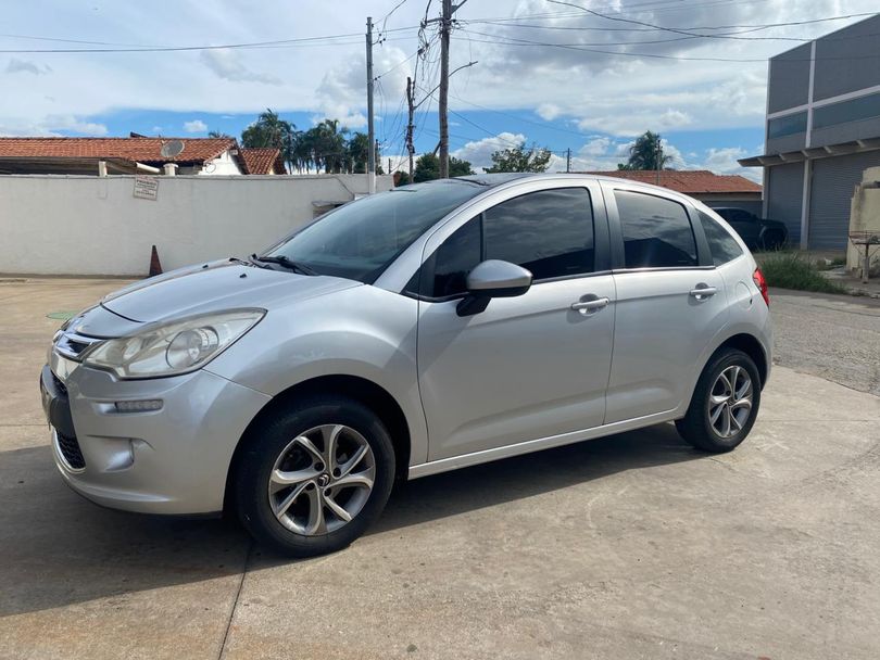 Citroën C3 Tendance 1.5 Flex 8V 5p Mec.