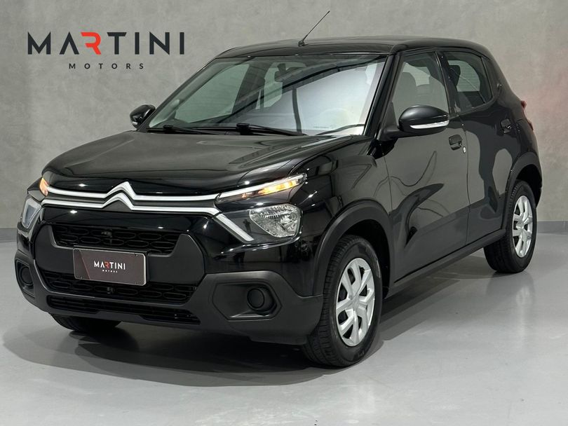 Citroën C3 Live Pack 1.0 Flex 6V 5p Mec.