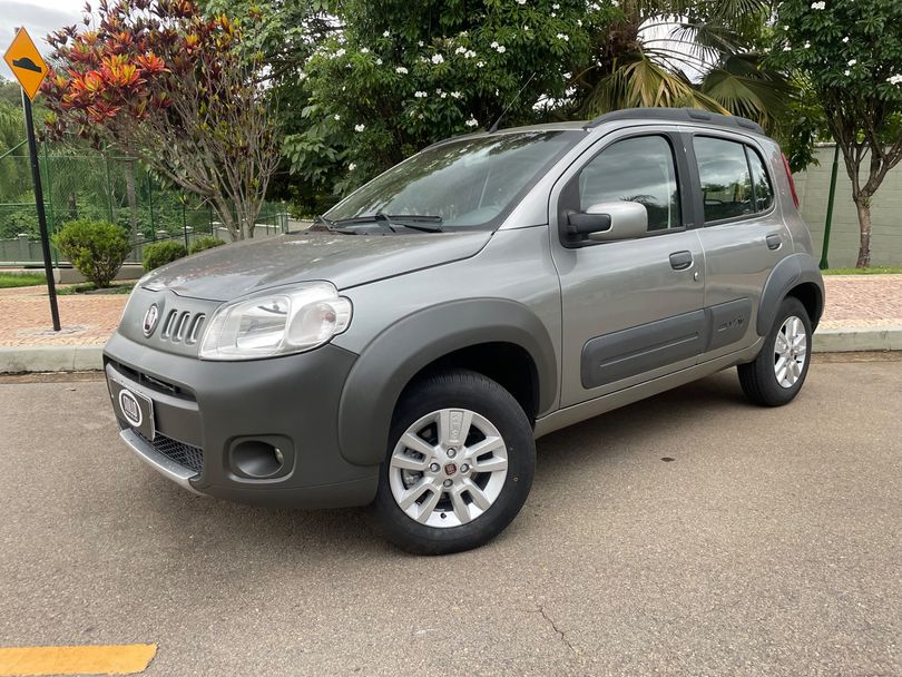 Fiat UNO WAY 1.4 EVO Fire Flex 8V 5p