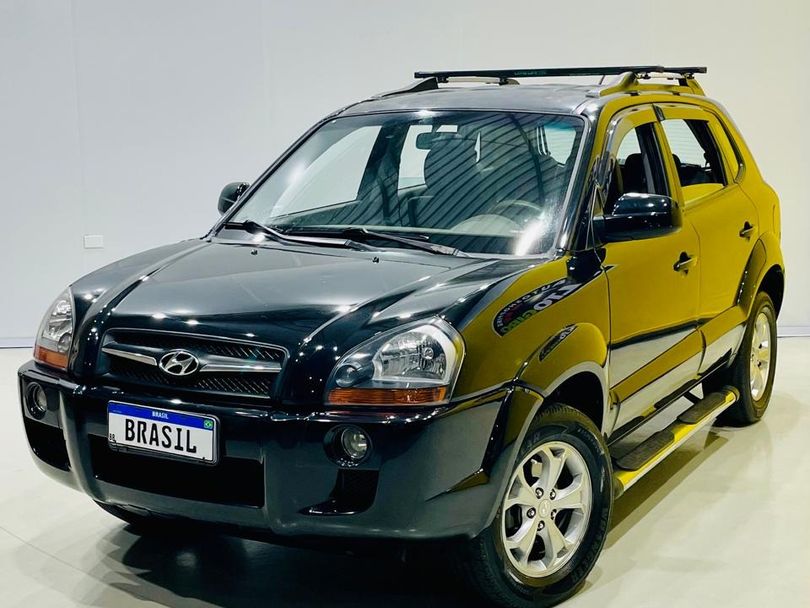 Hyundai Tucson 2.0 16V Flex Aut.