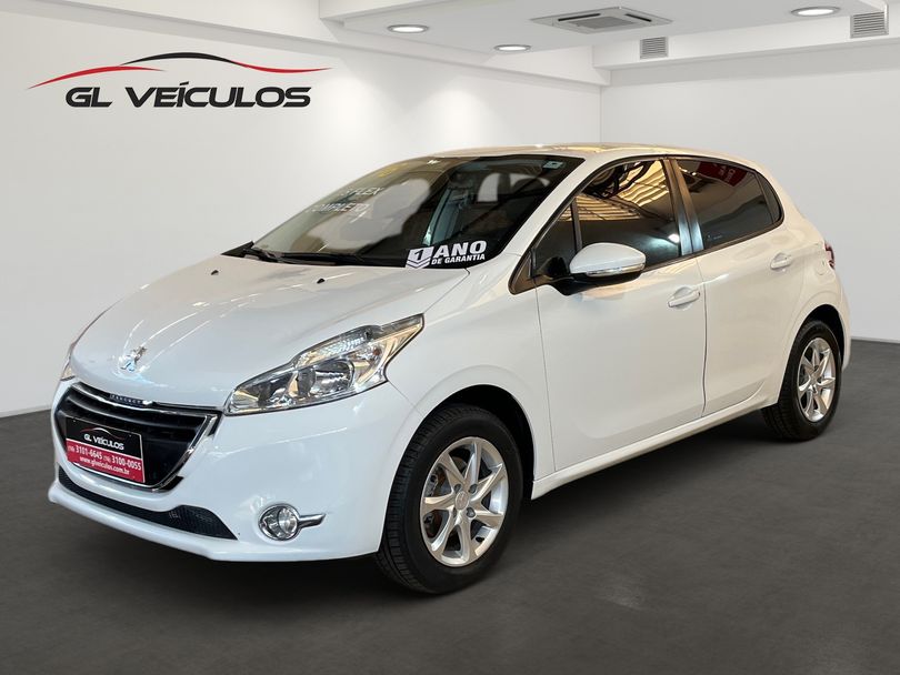Peugeot 208 Active/Active Pack 1.5 Flex 8V 5p