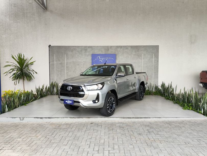 Toyota Hilux CD SRV 4x4 2.8 TDI Diesel Aut.